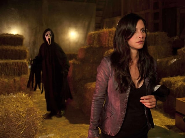 There are currently six films in the Scream franchise. The first film was released in 1996 and stars Neve Campbell, Drew Barrymore, Courtney Cox and David Arquette