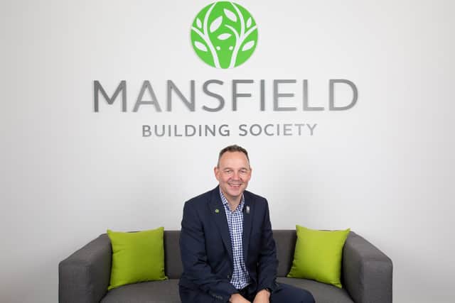 Paul Wheeler, Mansfield Building Society chief executive.