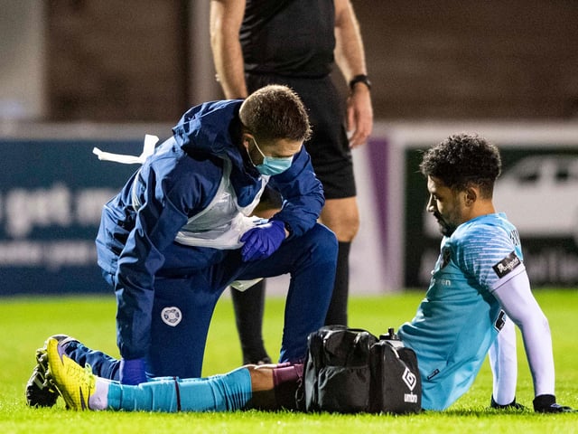 Hearts boss Robbie Neilson has admitted Josh Ginnelly is a "long shot" to make the Scottish Cup semi final with Hibs. (Evening News)