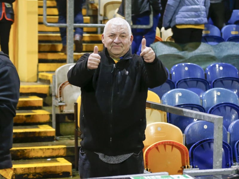 Mansfield Town fans watched a stunning win for Stags