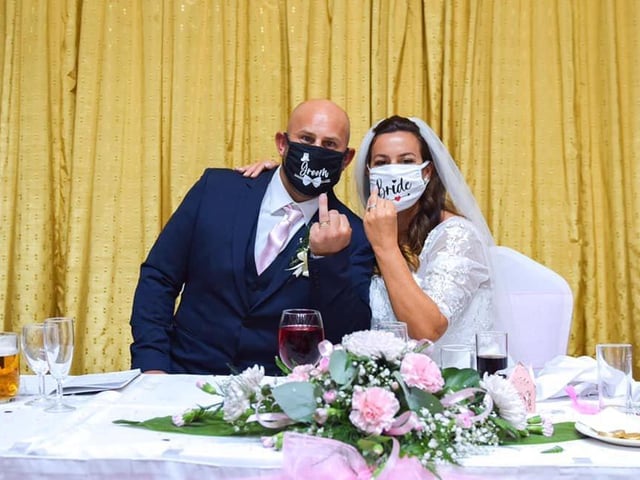 Nicky married on 5.9.20. She said: '[It] was a beautiful, perfect day. Horse and carriage too.'