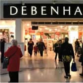 Debenhams is set to call in the administrators.