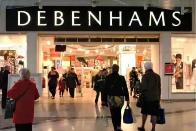 Debenhams is set to call in the administrators.