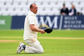 Bulwell's Luke Fletcher has 46 County Championship wickets to his name this season. (Photo by Ross Kinnaird/Getty Images)
