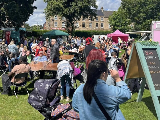 Thousands of people flocked to Mansfield Summer Festival. (Photo by: Mansfield Council)