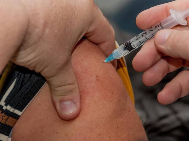 People are being urged to get their MMR jab to prevent the risk of a measles outbreak. Photo: Other