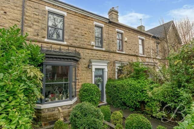 It looks nice and full of character on the outside, doesn't it? And it will blow your mind when you step inside, via our photo gallery below. This five-bedroom terraced house on Park Avenue, Mansfield is on the market for offers of more than £350,000 with estate agents BuckleyBrown.