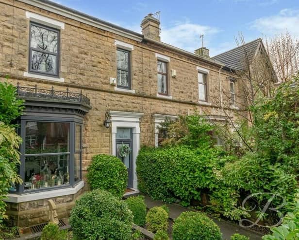 It looks nice and full of character on the outside, doesn't it? And it will blow your mind when you step inside, via our photo gallery below. This five-bedroom terraced house on Park Avenue, Mansfield is on the market for offers of more than £350,000 with estate agents BuckleyBrown.