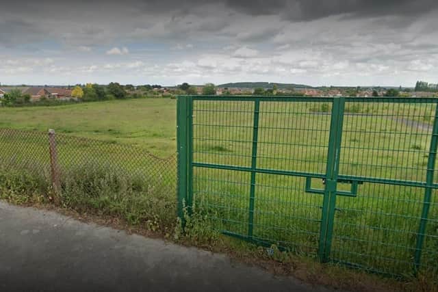 The former Rosebrook Primary School site could be turned into up to 134 houses. Image: Google Maps.