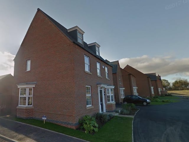Sold in February for £325,000.