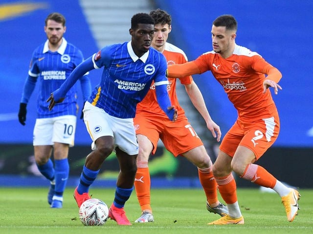 Liverpool have identified Brighton midfielder Yves Bissouma as a replacement for Gini Wijnaldum, should the Dutchman leave Anfield. The Reds are also keen on Renato Sanches. (Fabrizio Romano via Anfield Watch)
(Photo by GLYN KIRK/POOL/AFP via Getty Images)
