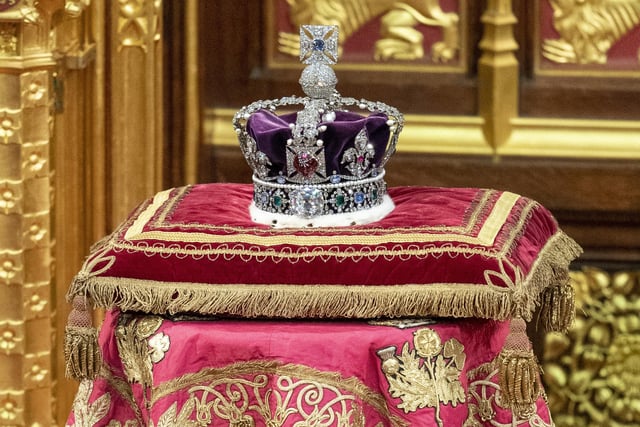 You're not expected to come up with anything quite as grandiose as this, but you can make your own crown for the jubilee in a craft session at Mansfield Museum on Leeming Street on Wednesday (10 am to 12 midday). It's a free event and suitable for the whole family, especially youngsters.