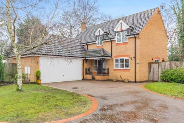 Space and privacy are guaranteed at this four-bedroom, detached home on New Mill Lane, Forest Town. Offers in the region of £450,000 are invited by Mansfield estate agents Richard Watkinson and Partners.