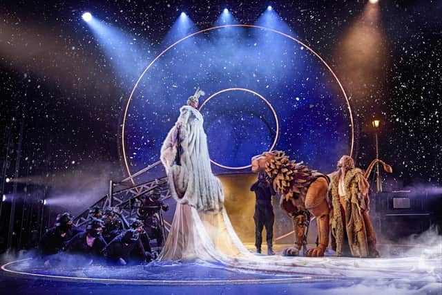 Katy Stephens plays the White Witch (photo: Brinkhoff-Moegenburg)