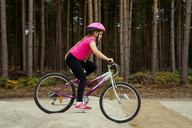 Pedal and Play is already a popular concept at three other Forestry England sites