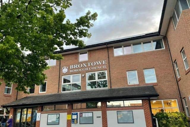 Broxtowe Borough Council headquarters