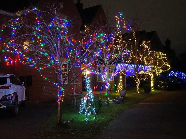 Each year, the road puts on a spectacular display