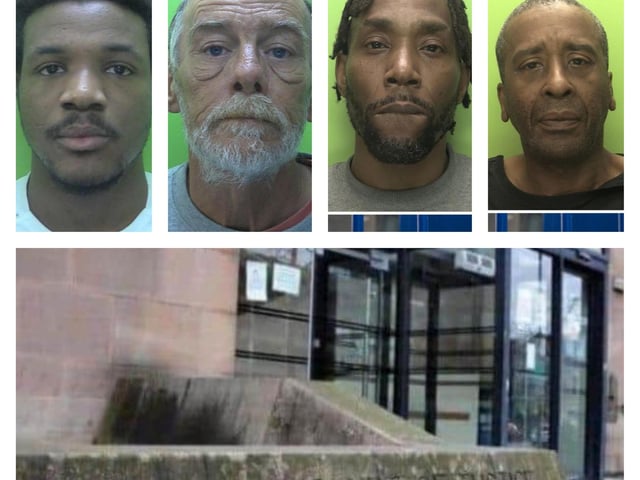 A round-up of the criminals who have recently been jailed in Nottinghamshire.