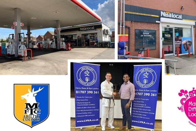 Prem owns two service stations in Mansfield.