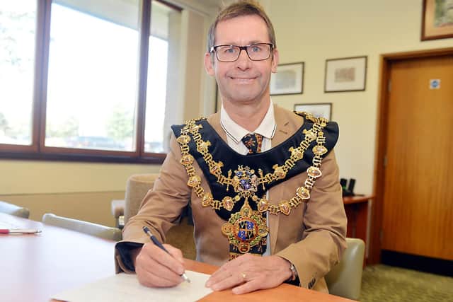 The Mayor of Mansfield, Coun Andy Abrahams, is urging people to be vigilant and to get vaccinated.