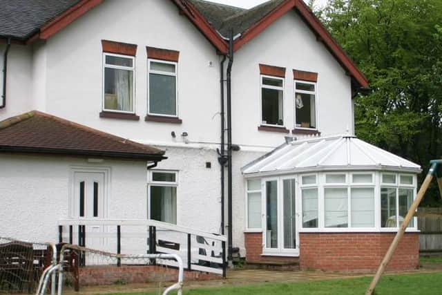 Richmond Lodge residential care home in Kirkby, which has been branded 'Inadequate' by the Care Quality Commission.