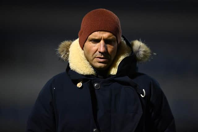 Paul Tisdale - sacked by Stevenage