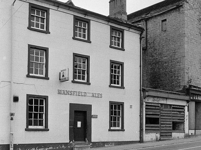 The Midland Arms on Belvedere Street was another pub that was popular with Stags fans on match days.