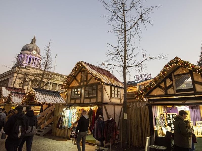 The countdown to Christmas has already begun in Nottingham city centre, so why not hop on a Robin Hood Line train and find out what all the fuss is about. At the centre of the festivities is a free Christmas market, with traditional chalet-style stalls, selling everything from hand-made gifts to delicious food. The big Wheel Of Nottingham is also back on the Old Market Square, offering rides and spectacular views between 10 am and 10.45 pm. Both attractions are around until New Year's Eve.