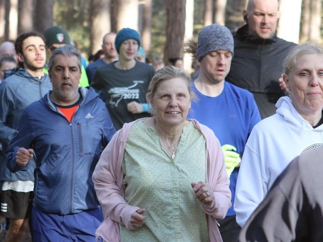 The volunteers who made the latest Sherwood Pines parkrun happen included Edward Keightley, Evie Wollacott. Ian Stafford, Jessica Powers, Jo Darley, Kate Baker, Ken Strettle, Laura Hayes, Matthew Kershaw, Maurice Needoff, Mel Sims, Neil Fearn, Oscar Pilmore, Rebecca Pilmore, Rob Evans, Sue Nevitt, Valerie Diamond and William Keightley.