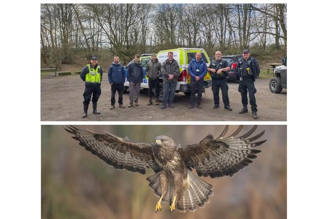 People are being urged to report anything suspicious in the area to the Rural Crime Team.