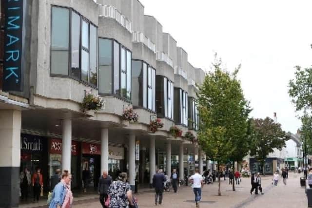 Shopping will now recommence in Mansfield town centre.