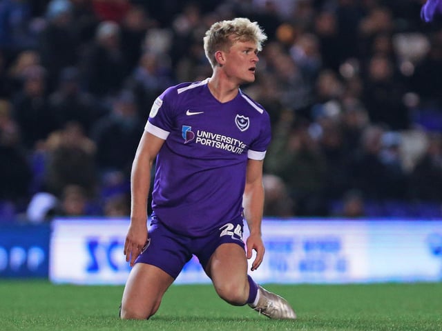 Looked close to a return but Pompey couldn't compete with the offer which came from Belgium