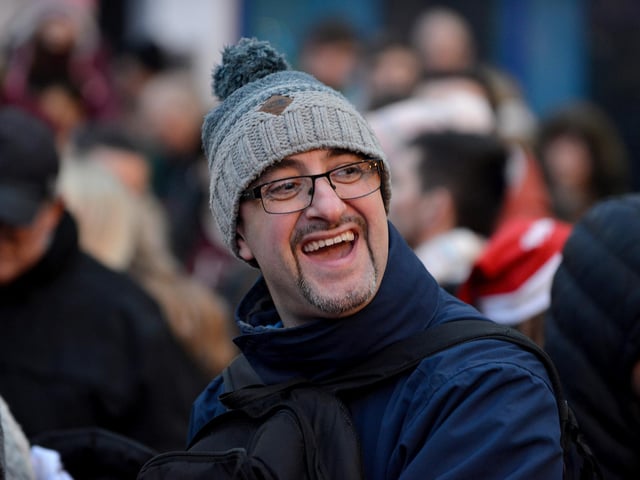 Mansfield Christmas lights switch-on 2019