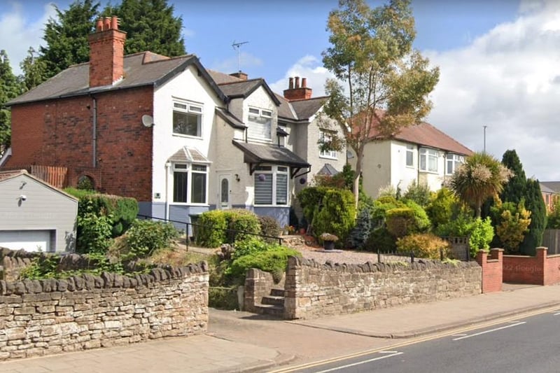 Prices in Sutton St Mary's & Ashfields are up £1,000 to £171,000 - a rise of 0.6 per cent