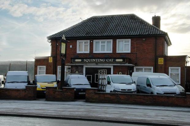 Clipstone's Squinting Cat was popular with the locals in the 1980s.
