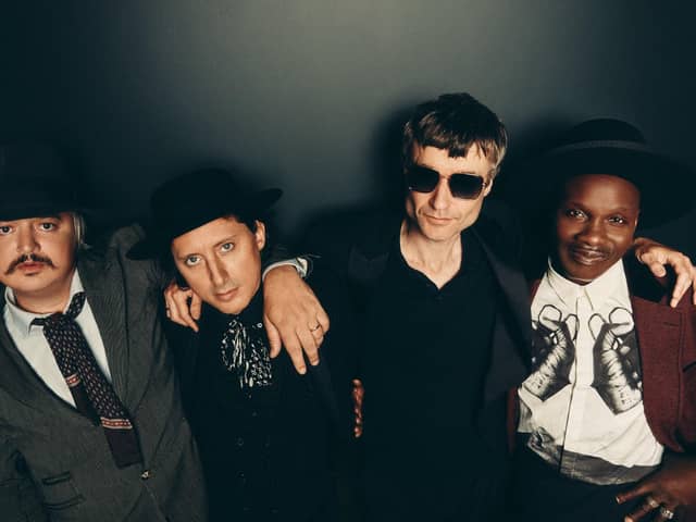 Check out gigs by The Libertines at Nottingham and Sheffield.
