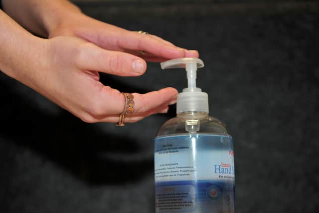 Public Health England has released the latest figures fro confirmed cases of coronavirus from across the region. Picture by Gerard Binks