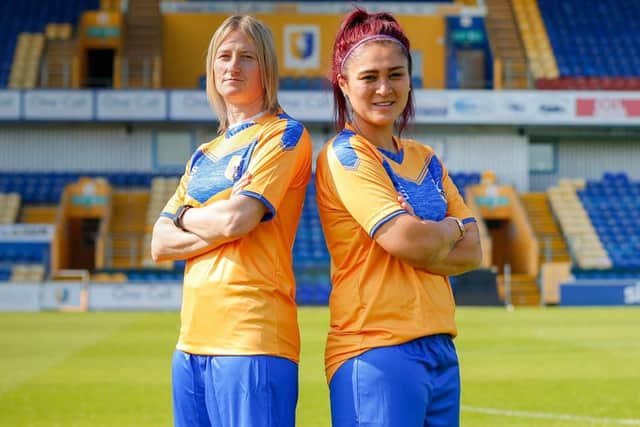 Andi Bell wants her team to play attractive football.