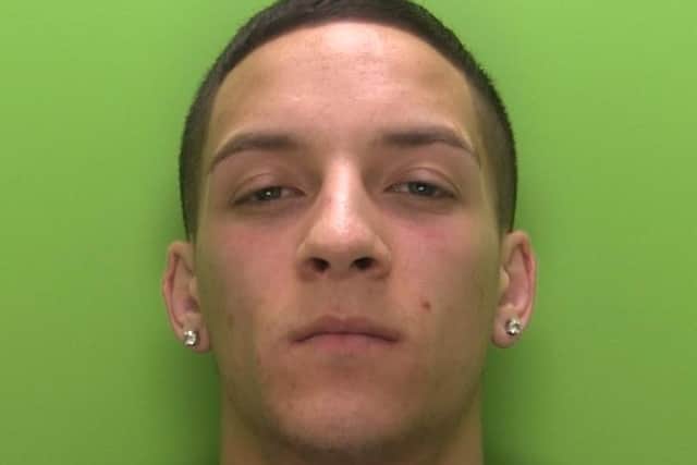 Ty Chapman was jailed yesterday