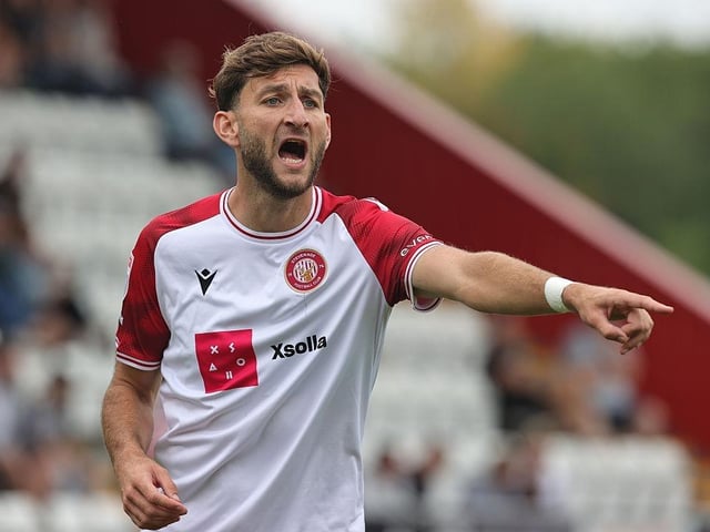Stevenage's promotion challenge has been built on rock-solid defence, giving them the best defence in the leauge right now. That's in large part to the presence of Goode. He's been a mountain this season, brilliant in the air and winss all that comes his way.. He's been commanding too and led the line brilliatly.