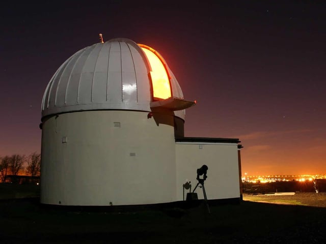 Find out all about the stars and the planets at Mansfield Museum on Friday when half-term week is rounded off by a visit from the team at Sherwood Observatory (pictured) on Coxmoor Road in Sutton. Free and suitable for all the family, the event, from 10 am to 1 pm, enables you to take part in space-themed activities and experiments. The observatory is home to the Mansfield and Sutton Astronomical Society.