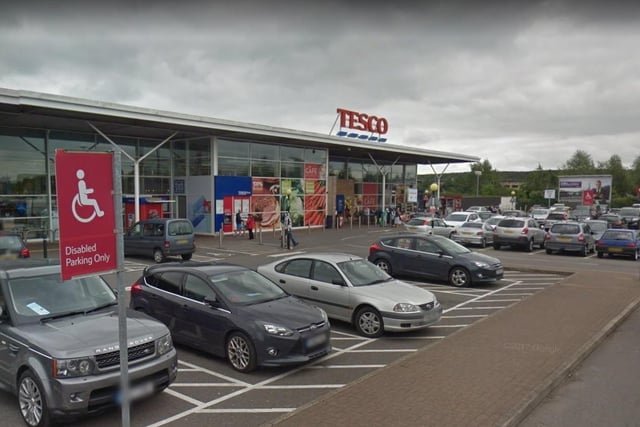 Tesco Family Dining was given a five rating after assessment on May 11.