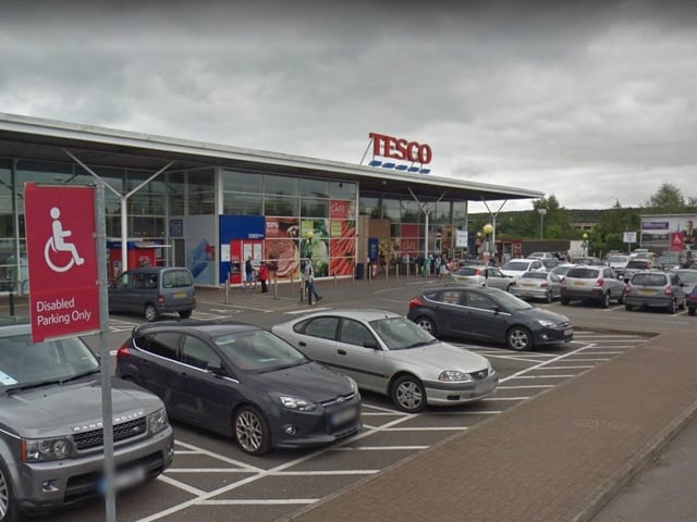 Tesco Family Dining was given a five rating after assessment on May 11.