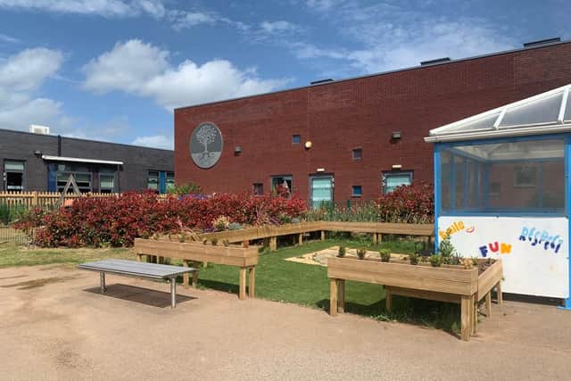Stubbin Wood School caters to children with SEND from across Derbyshire and Nottinghamshire.