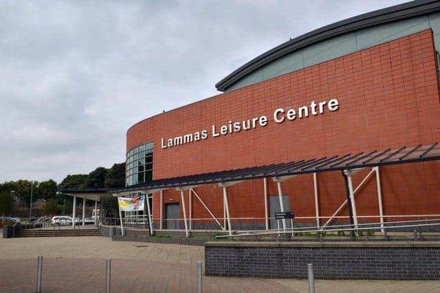 Lammas Leisure Centre in Sutton/