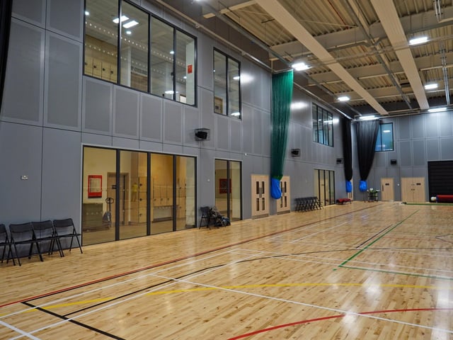 Saturday is a big day for Kirkby because the town's new £15.5 million leisure centre on Hodgkinson Road opens to the public. Star guest, former England, Tottenham and Derby footballer Tom Huddlestone, will be the star guest, cutting the ribbon alongside Coun Jason Zadrozny, the leader of Ashfield District Council, at 10 am.