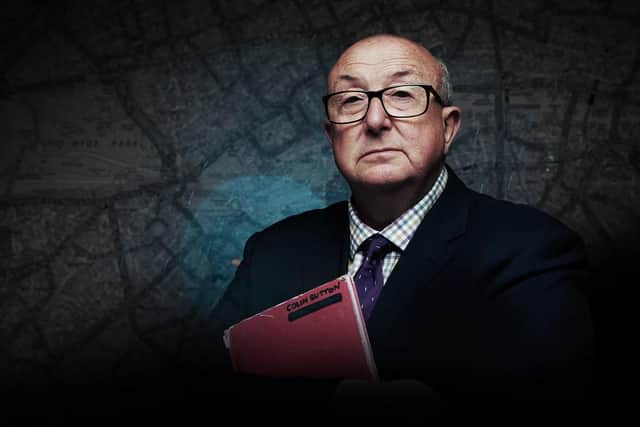 Senior Investigating Officer Colin Sutton who caught serial killers Levi Bellfield and Delroy Grant
