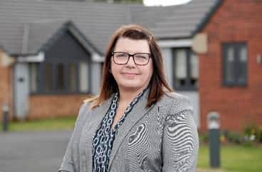 Julie Johnson, sales and marketing manager at Rippon Homes