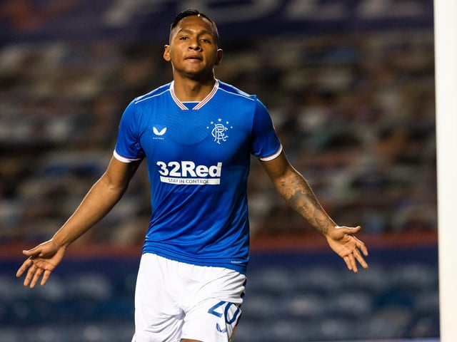 Steven Gerrard has challenged Alfredo Morelos to add medals to equalling the record for most goals scored by a Rangers player in Europe. The Colombian’s header against Lech Poznan took him level with club legend Ally McCoist. Gerrard said: “The challenge now for Alfredo is can he build on all the goals and try to help his team become successful at the end of the season?” (Various)