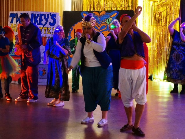 Aladdin was a crowd favourite.